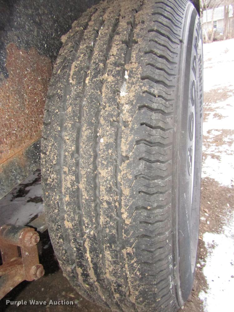 image for item DD2924 2011 Finish line equipment trailer