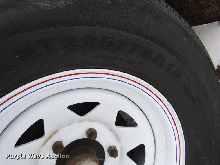 image for item DD2924 2011 Finish line equipment trailer