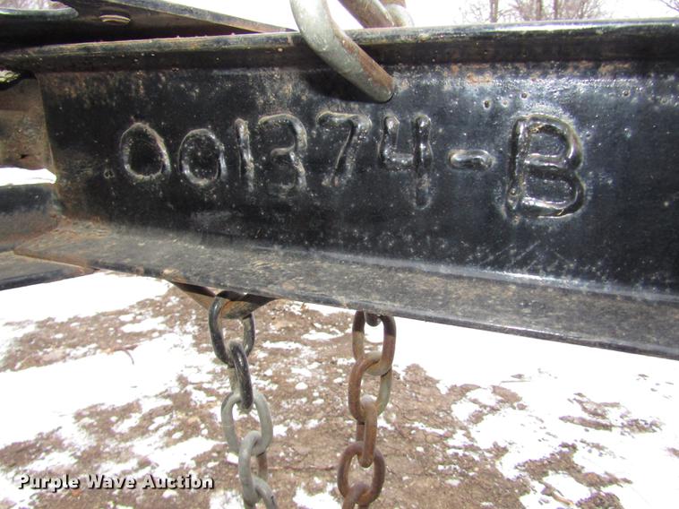 image for item DD2924 2011 Finish line equipment trailer