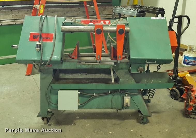 image for item DD9068 Wilton 3602 band saw