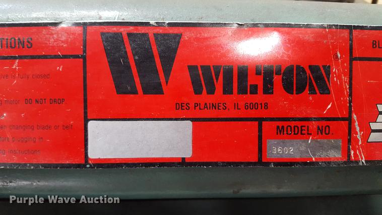 image for item DD9068 Wilton 3602 band saw