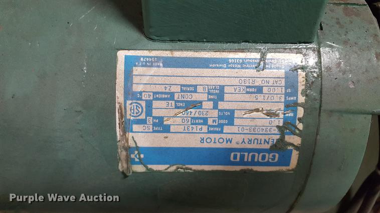 image for item DD9068 Wilton 3602 band saw