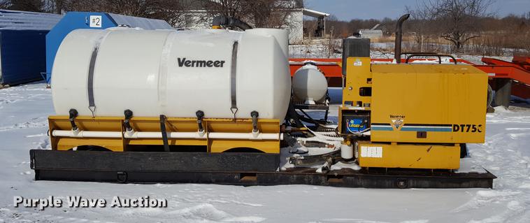 image for item DD9069 1998 Vermeer DT750 mud system