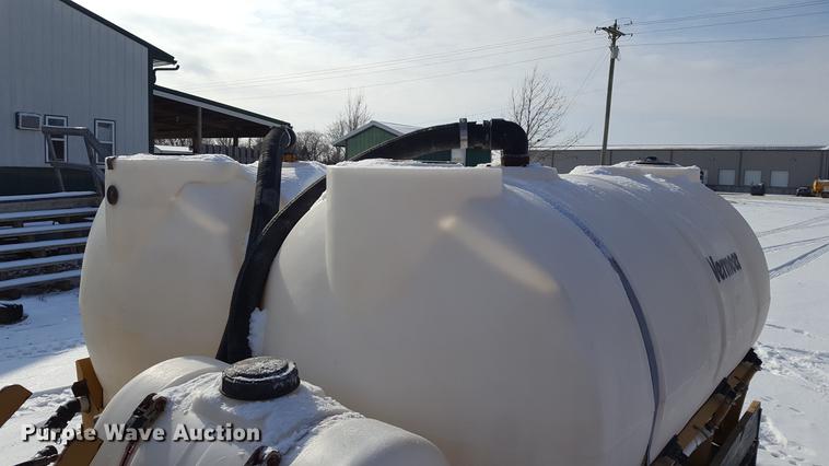 image for item DD9069 1998 Vermeer DT750 mud system