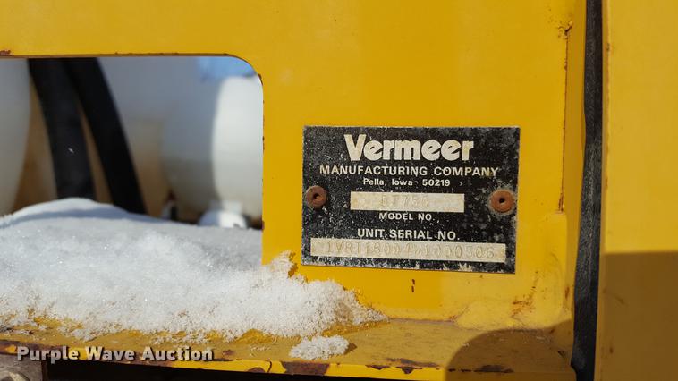 image for item DD9069 1998 Vermeer DT750 mud system