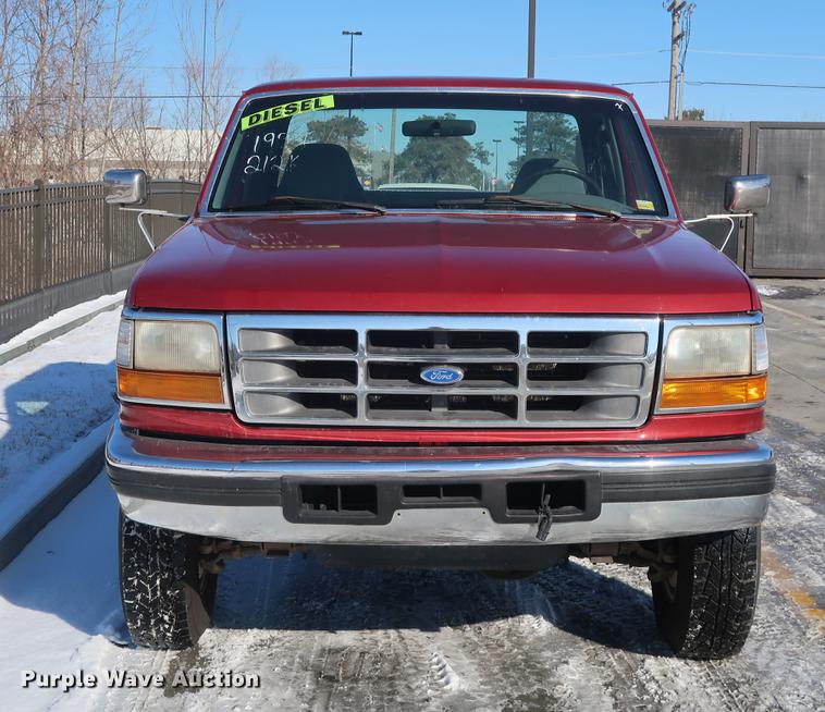 image for item DD9075 1997 Ford F250 SuperCab pickup truck