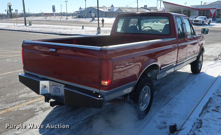 image for item DD9075 1997 Ford F250 SuperCab pickup truck