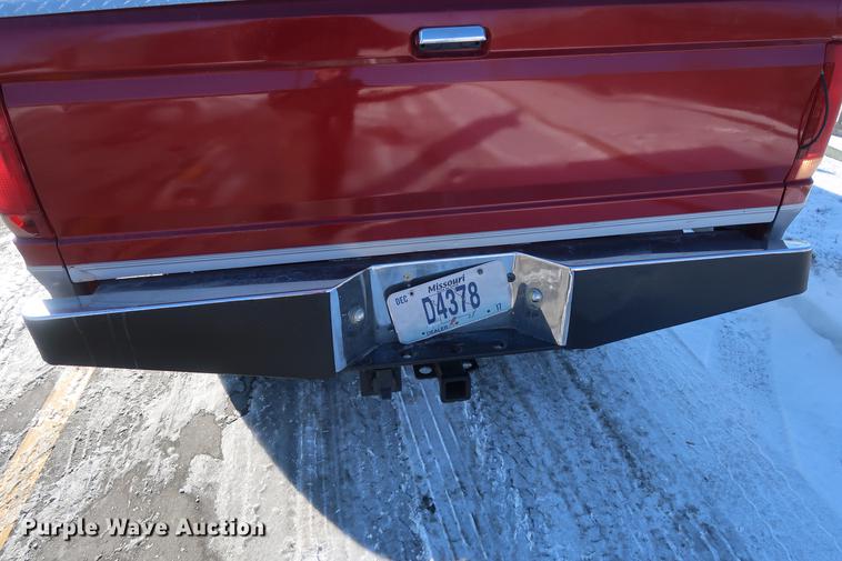 image for item DD9075 1997 Ford F250 SuperCab pickup truck