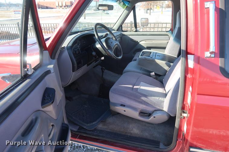 image for item DD9075 1997 Ford F250 SuperCab pickup truck