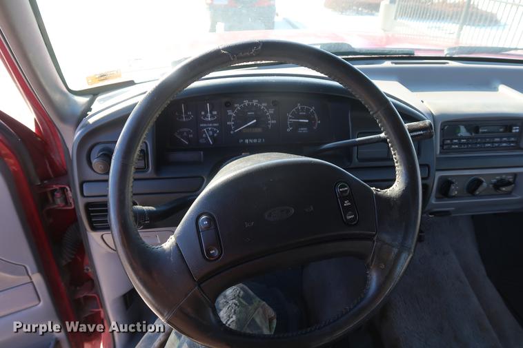 image for item DD9075 1997 Ford F250 SuperCab pickup truck