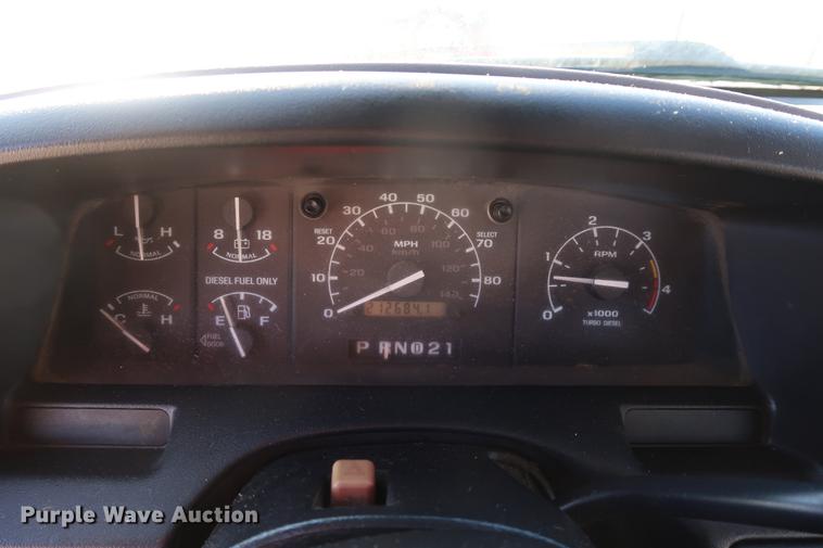 image for item DD9075 1997 Ford F250 SuperCab pickup truck