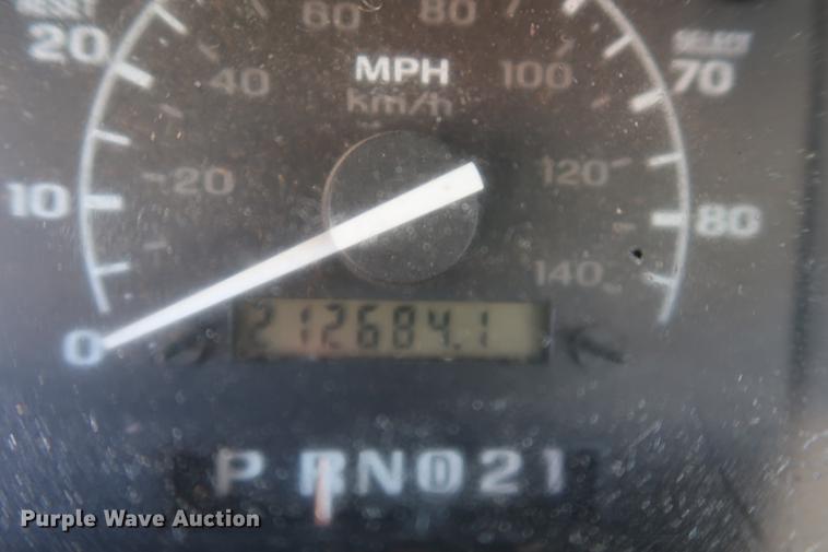 image for item DD9075 1997 Ford F250 SuperCab pickup truck