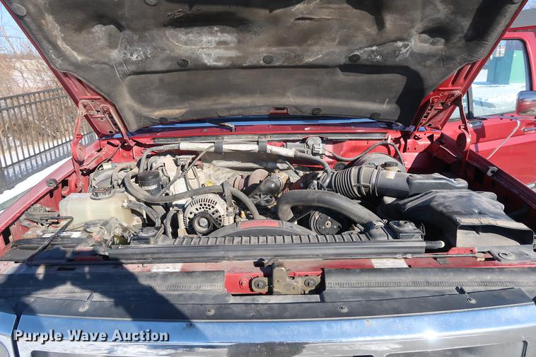 image for item DD9075 1997 Ford F250 SuperCab pickup truck