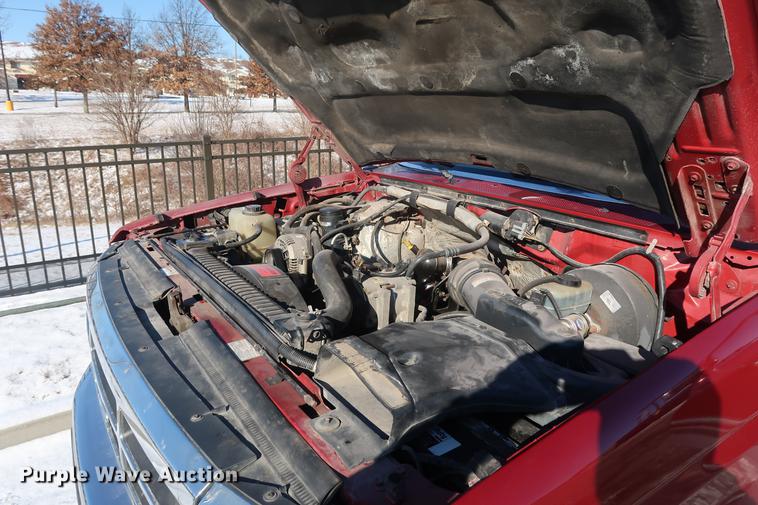 image for item DD9075 1997 Ford F250 SuperCab pickup truck