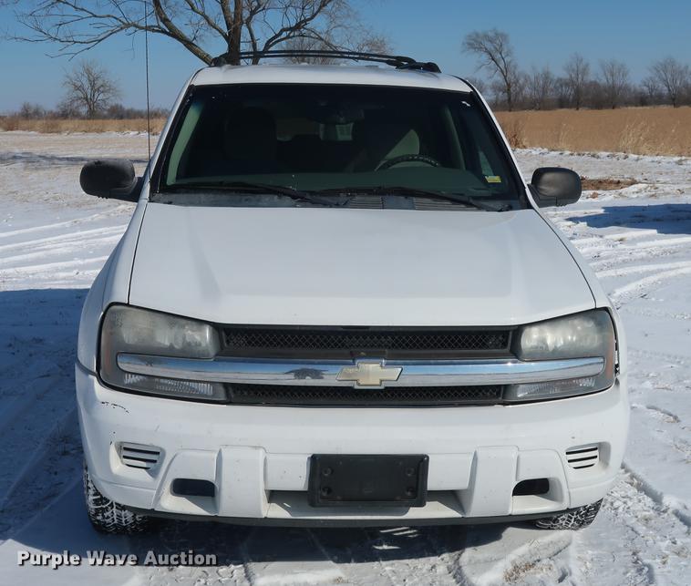 image for item DD9080 2007 Chevrolet Trail Blazer SUV