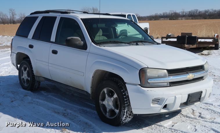 image for item DD9080 2007 Chevrolet Trail Blazer SUV