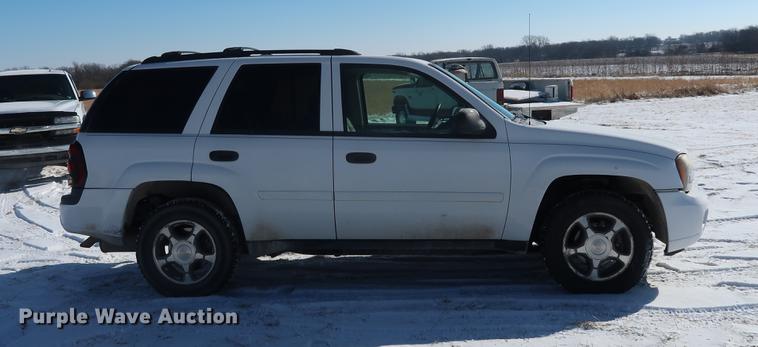 image for item DD9080 2007 Chevrolet Trail Blazer SUV