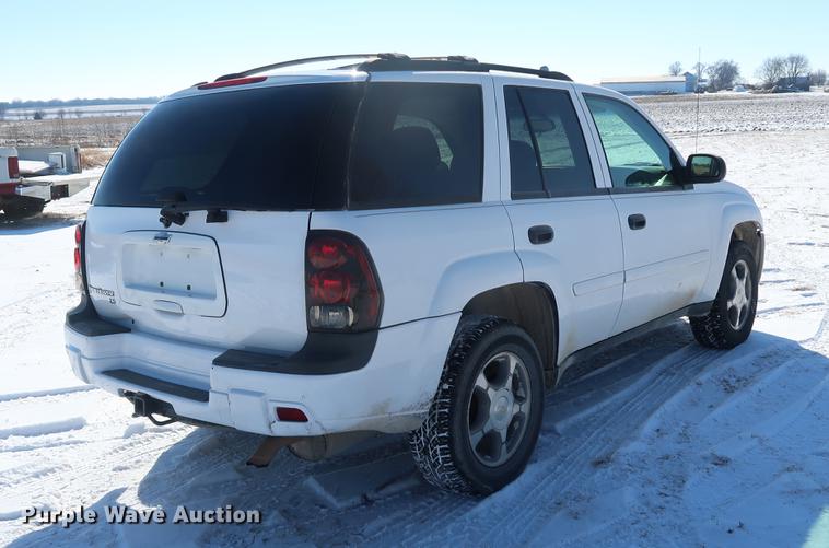 image for item DD9080 2007 Chevrolet Trail Blazer SUV
