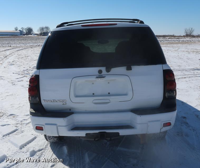 image for item DD9080 2007 Chevrolet Trail Blazer SUV