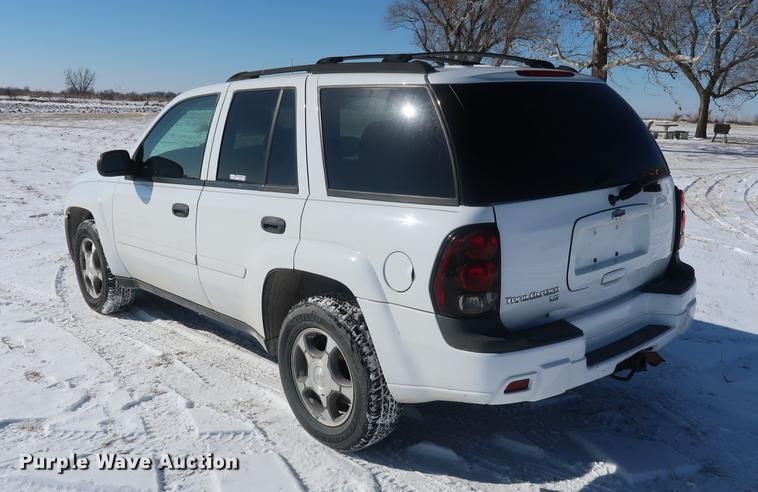 image for item DD9080 2007 Chevrolet Trail Blazer SUV