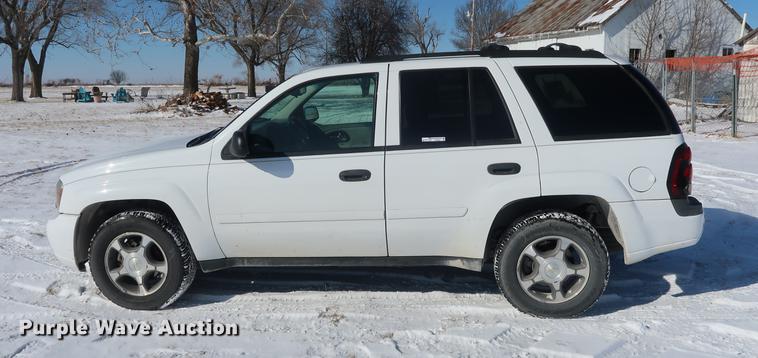 image for item DD9080 2007 Chevrolet Trail Blazer SUV