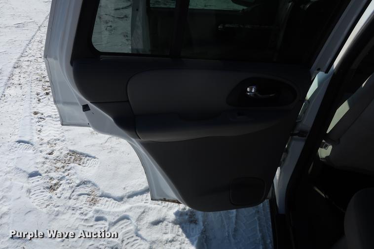 image for item DD9080 2007 Chevrolet Trail Blazer SUV