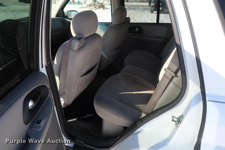 image for item DD9080 2007 Chevrolet Trail Blazer SUV