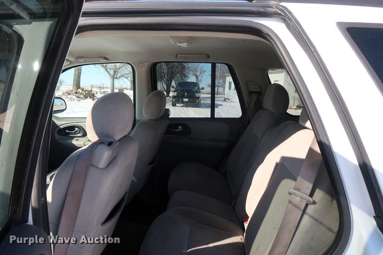 image for item DD9080 2007 Chevrolet Trail Blazer SUV