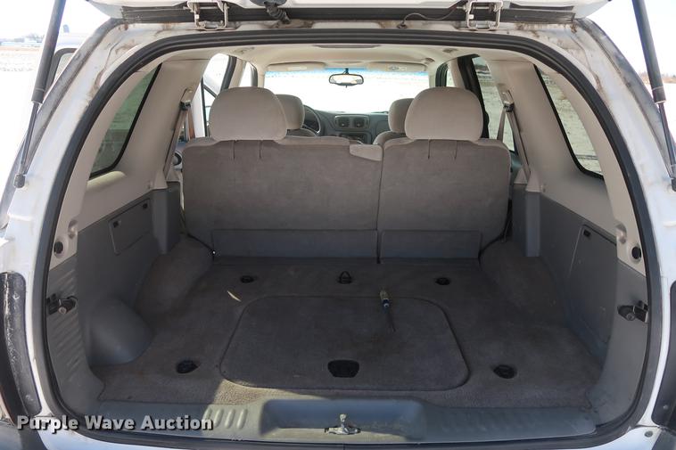 image for item DD9080 2007 Chevrolet Trail Blazer SUV