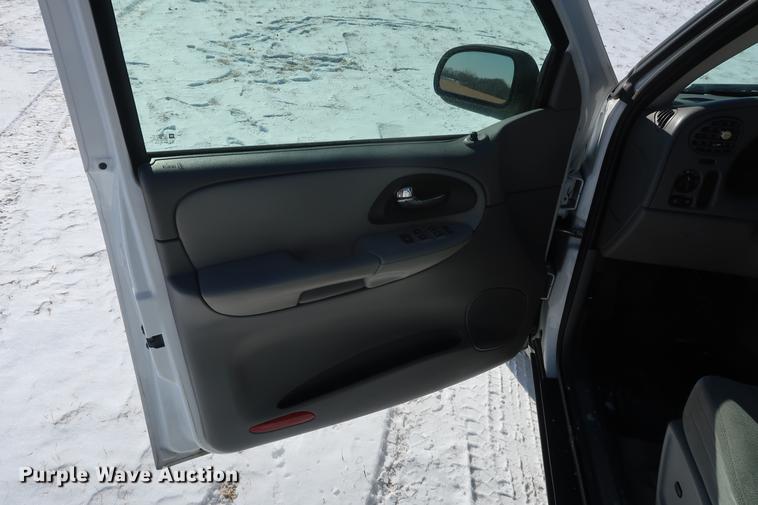 image for item DD9080 2007 Chevrolet Trail Blazer SUV