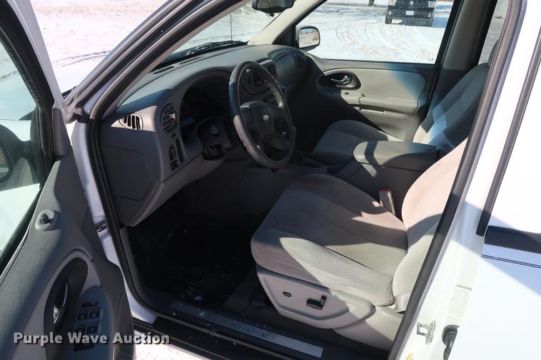 image for item DD9080 2007 Chevrolet Trail Blazer SUV