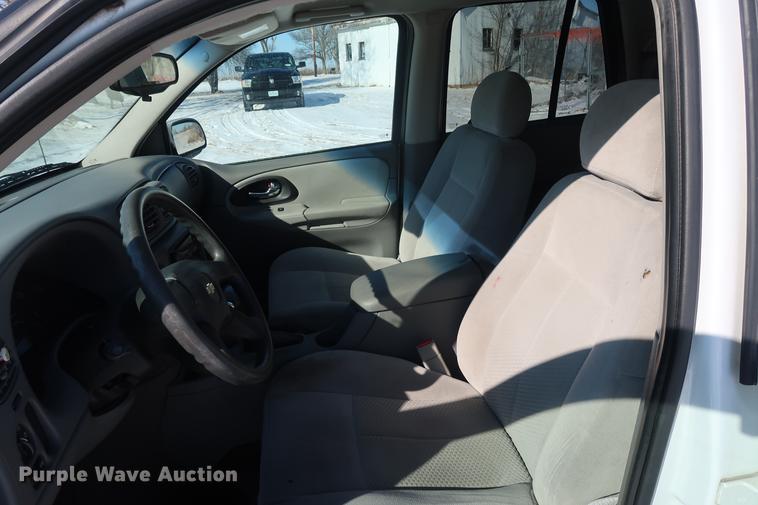 image for item DD9080 2007 Chevrolet Trail Blazer SUV