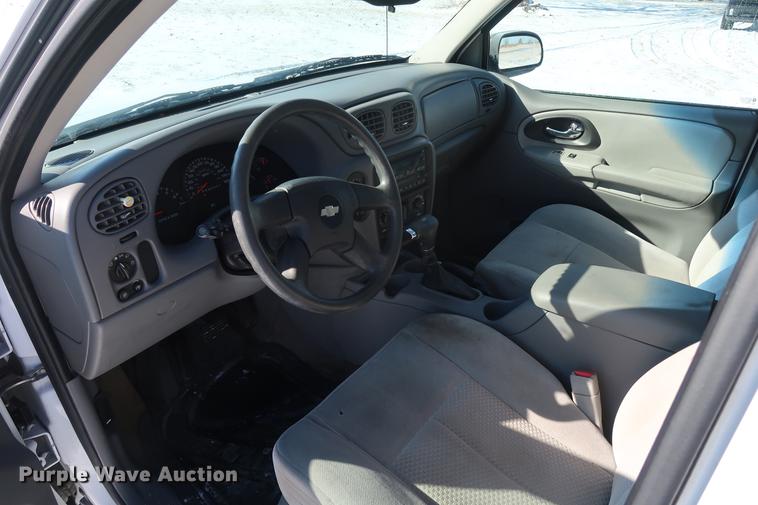 image for item DD9080 2007 Chevrolet Trail Blazer SUV