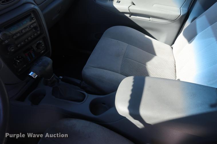 image for item DD9080 2007 Chevrolet Trail Blazer SUV