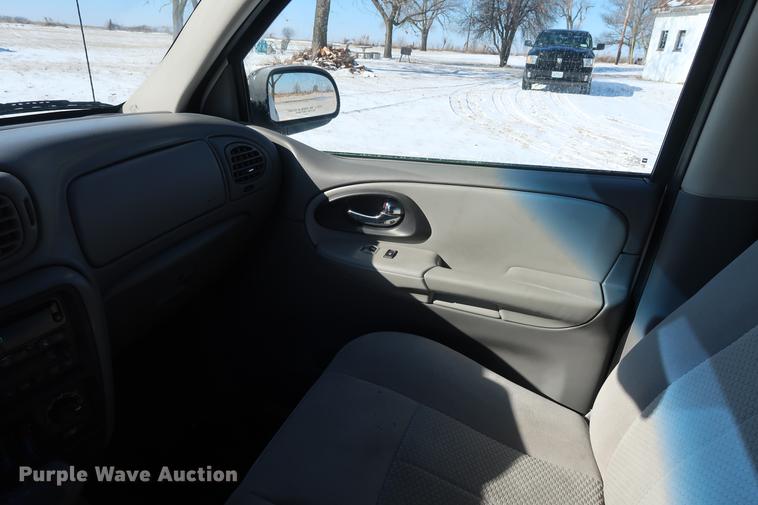 image for item DD9080 2007 Chevrolet Trail Blazer SUV