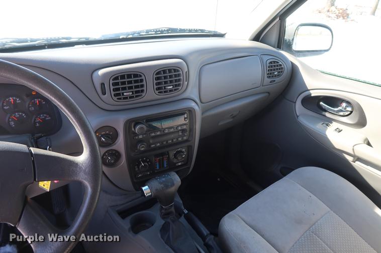 image for item DD9080 2007 Chevrolet Trail Blazer SUV