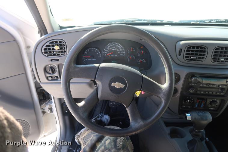 image for item DD9080 2007 Chevrolet Trail Blazer SUV