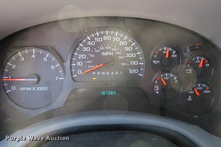 image for item DD9080 2007 Chevrolet Trail Blazer SUV