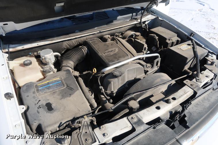 image for item DD9080 2007 Chevrolet Trail Blazer SUV