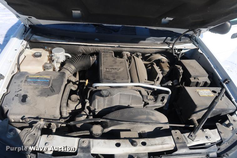 image for item DD9080 2007 Chevrolet Trail Blazer SUV