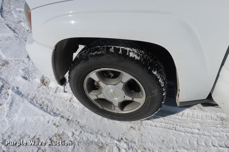 image for item DD9080 2007 Chevrolet Trail Blazer SUV
