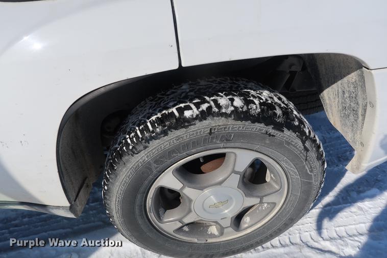 image for item DD9080 2007 Chevrolet Trail Blazer SUV