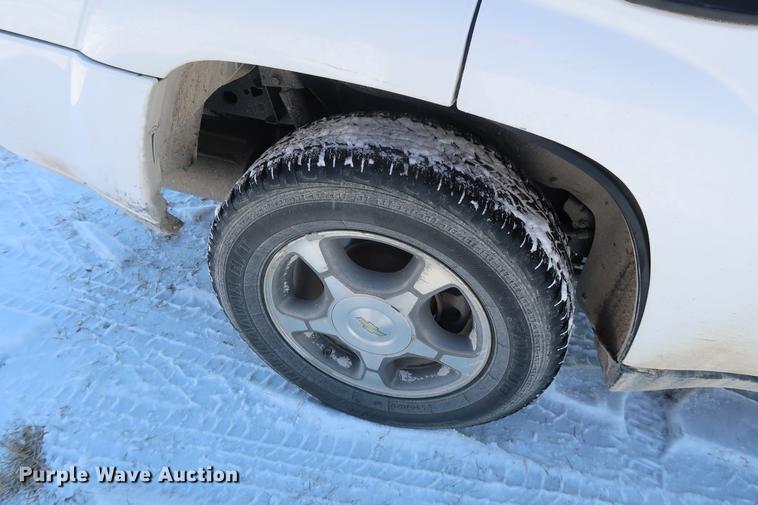 image for item DD9080 2007 Chevrolet Trail Blazer SUV