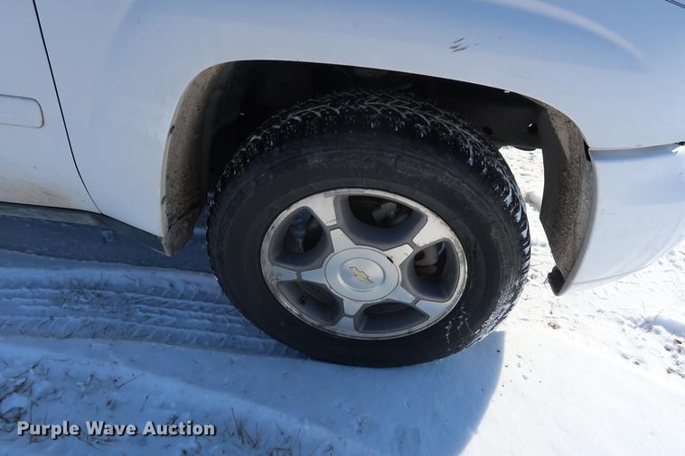 image for item DD9080 2007 Chevrolet Trail Blazer SUV