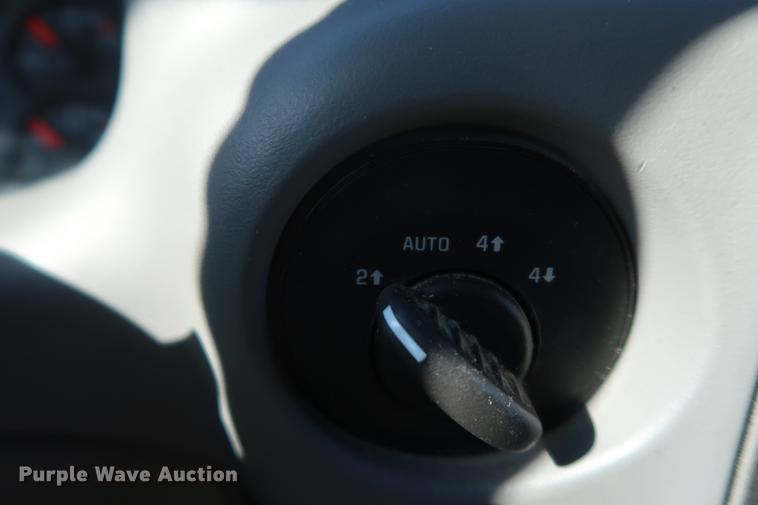 image for item DD9080 2007 Chevrolet Trail Blazer SUV