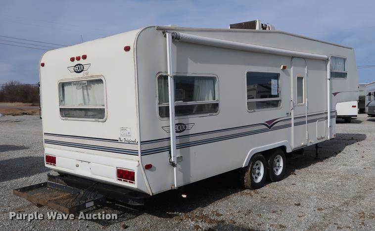 image for item DD9572 1997 Aerolite The original camper