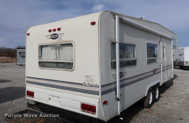 image for item DD9572 1997 Aerolite The original camper