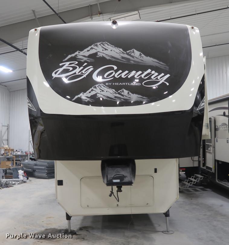 image for item DD9573 2013 Heartland Big Country camper