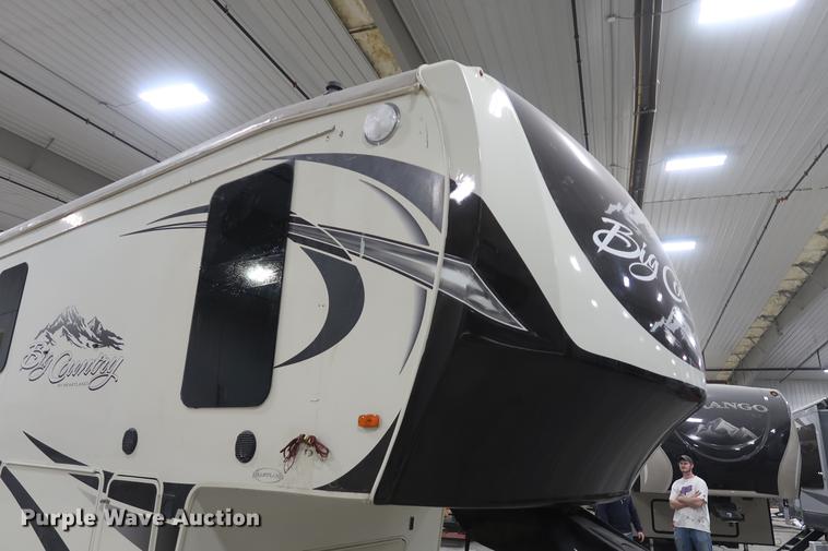 image for item DD9573 2013 Heartland Big Country camper