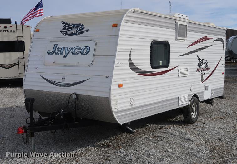 image for item DD9574 2015 Jayco Jayflight SLX camper